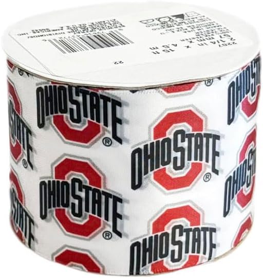 Ohio State 2.5" NCAA Ribbon