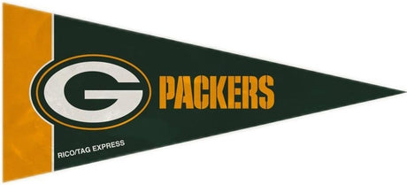 Green Bay Packers, Mini Pennants Pack, Licensed by Rico