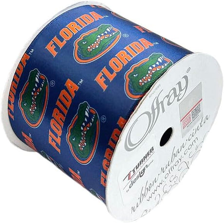 Florida Gators 2.5" NCAA Ribbon