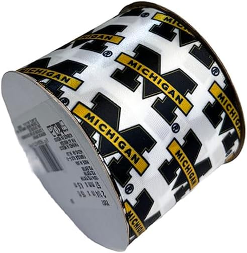 Michigan Wolverines 2.5" NCAA Ribbon