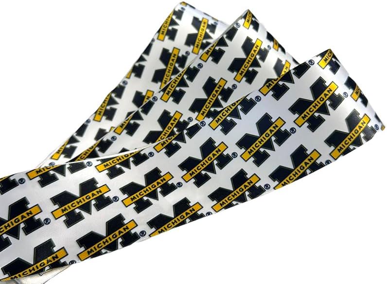 Michigan Wolverines 2.5" NCAA Ribbon