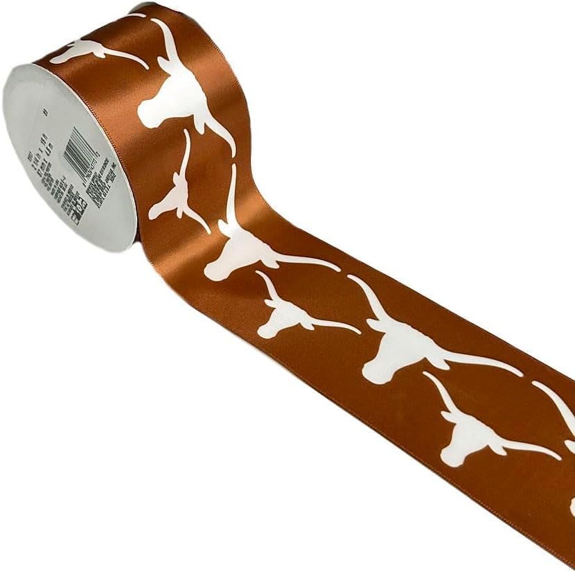 Texas Longhorns 2.5" NCAA Ribbon