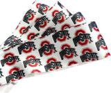 Ohio State 2.5" NCAA Ribbon