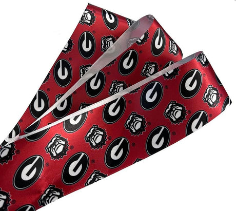 Georgia Bulldogs 2.5" NCAA Ribbon