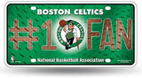 Boston Celtics, MTF Metal Tags, Licensed by Rico