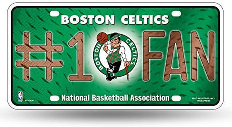 Boston Celtics, MTF Metal Tags, Licensed by Rico