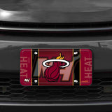 Miami Heat, MTF Metal Tag (#1 Fan), Licensed by Rico