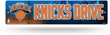 New York Knicks, Plastic 4" x 16" Street Sign Licensed By Rico