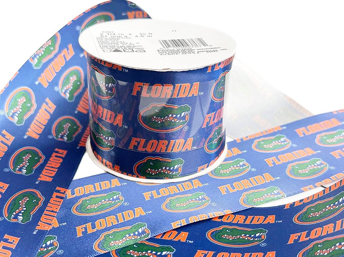 Florida Gators 2.5" NCAA Ribbon