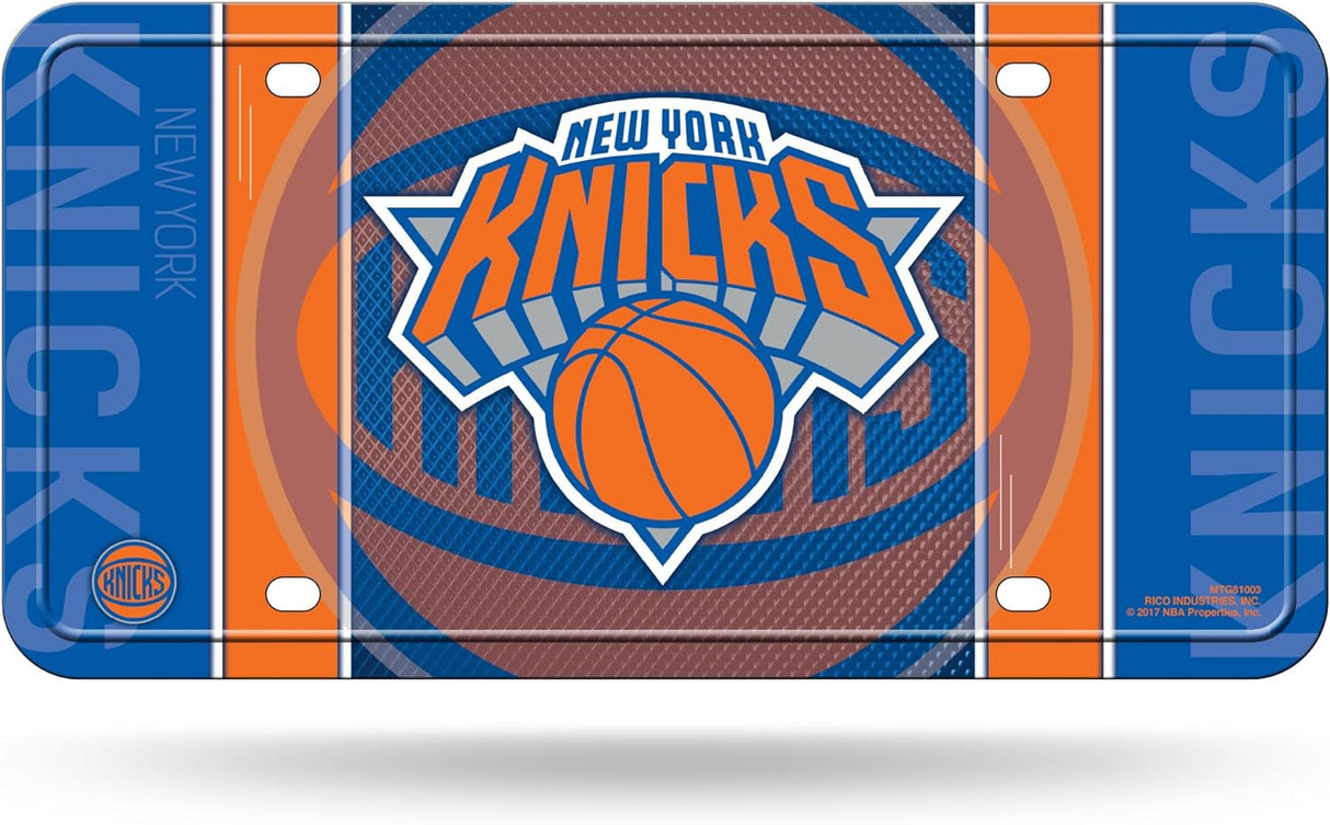 New York Knicks, MTF Metal Tag, Licensed by Rico