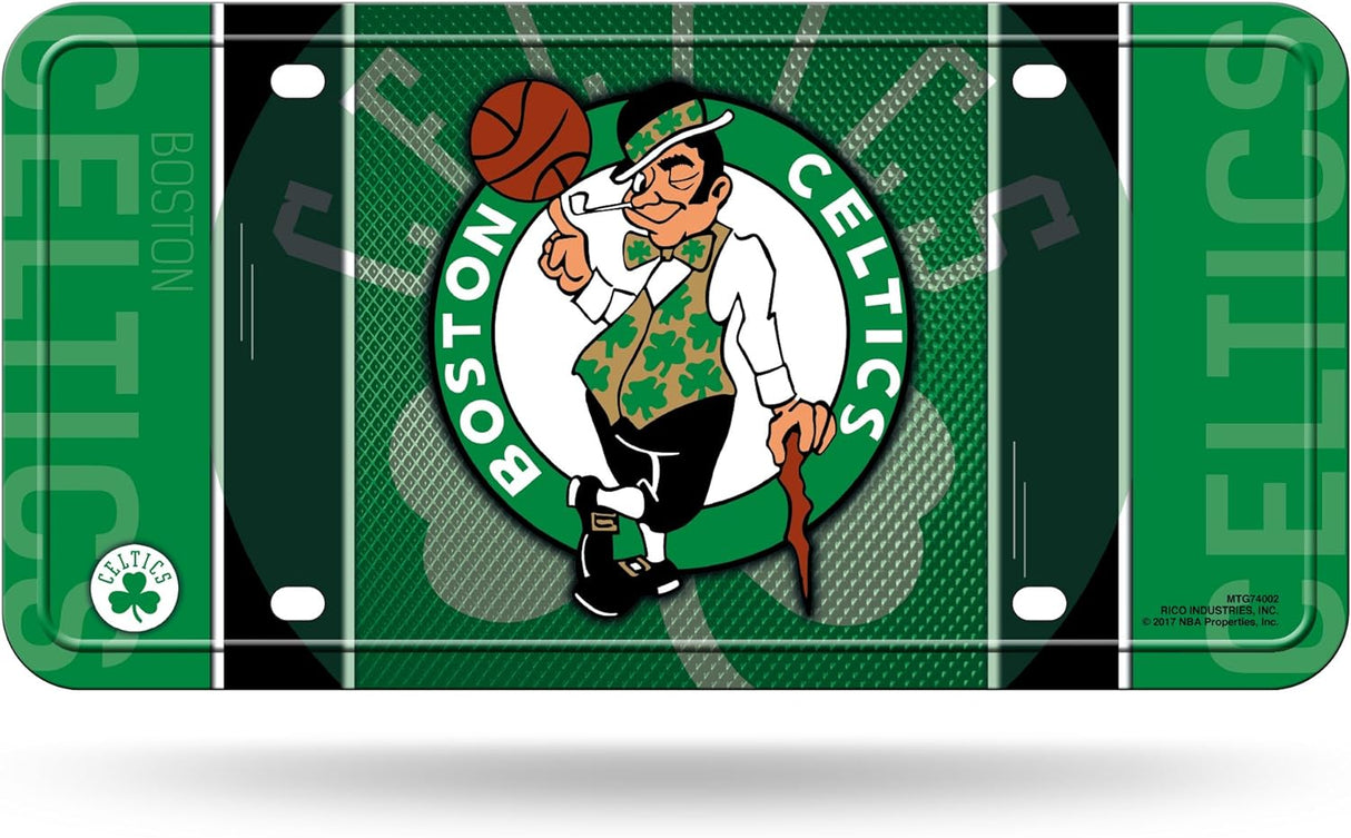 Boston Celtics, MTF Metal Tags, Licensed by Rico