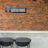 New York Knicks, Plastic 4" x 16" Street Sign Licensed By Rico