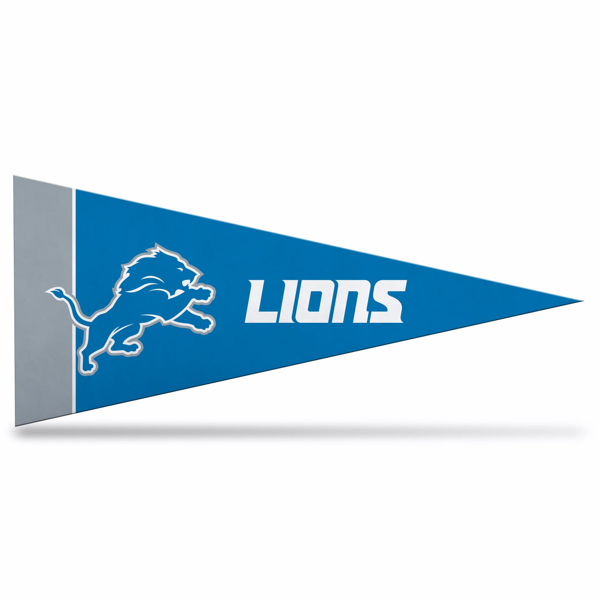 Detroit Lions, Mini Pennants Pack, Licensed by Rico