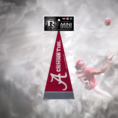 Alabama Crimson Tide, Mini Pennants Pack, Licensed by Rico