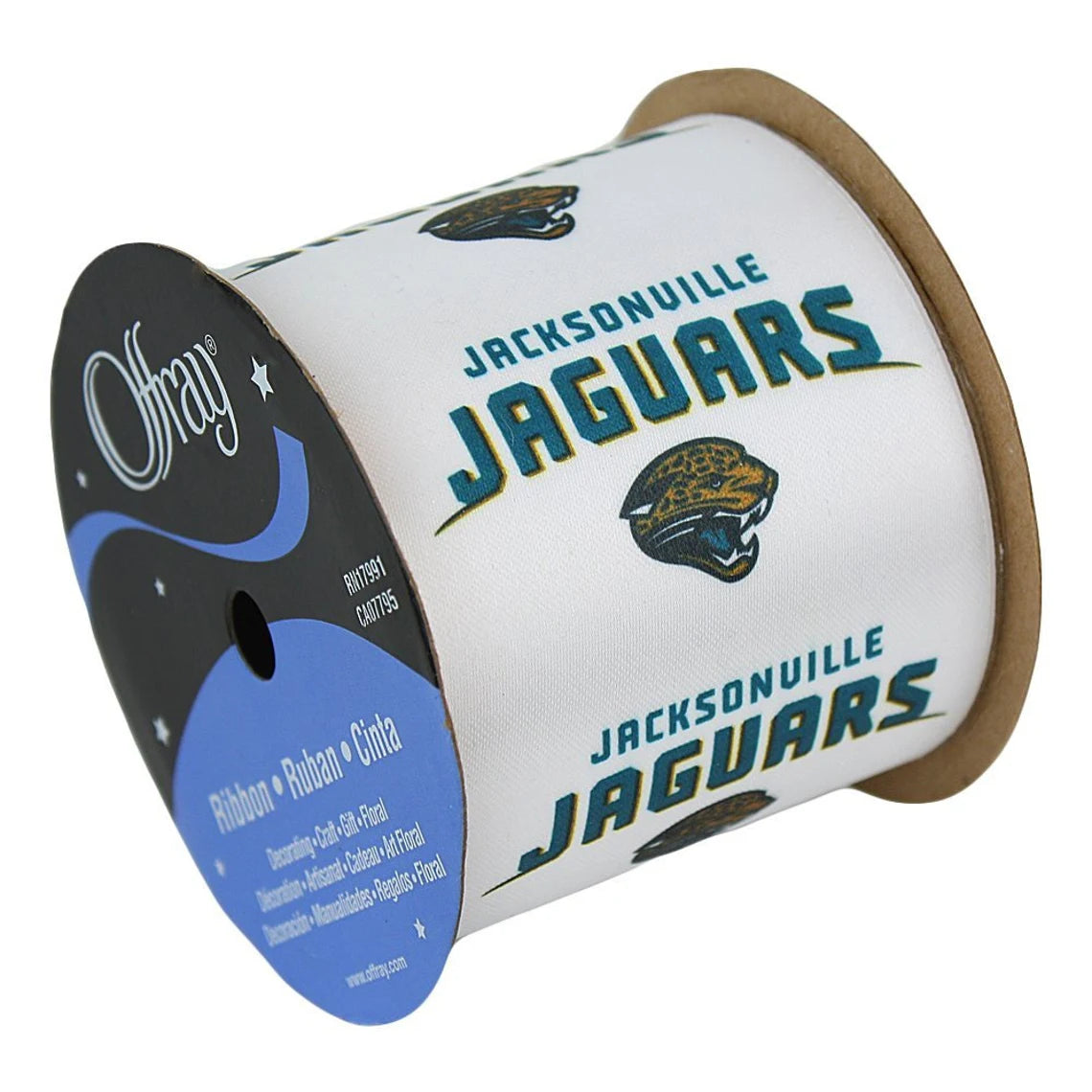 Jacksonville Jaguars NFL Ribbon