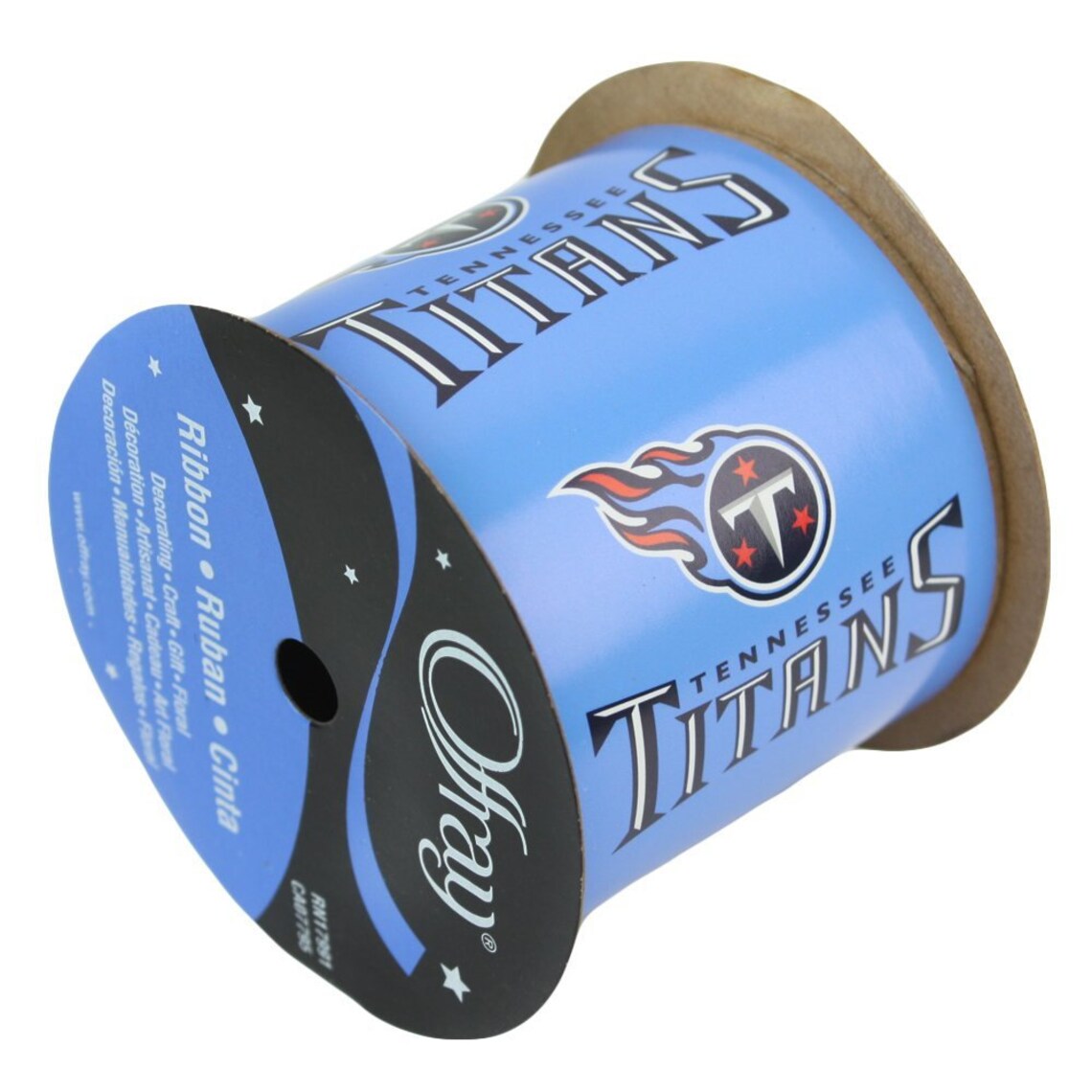 Tennessee Titans NFL Ribbon