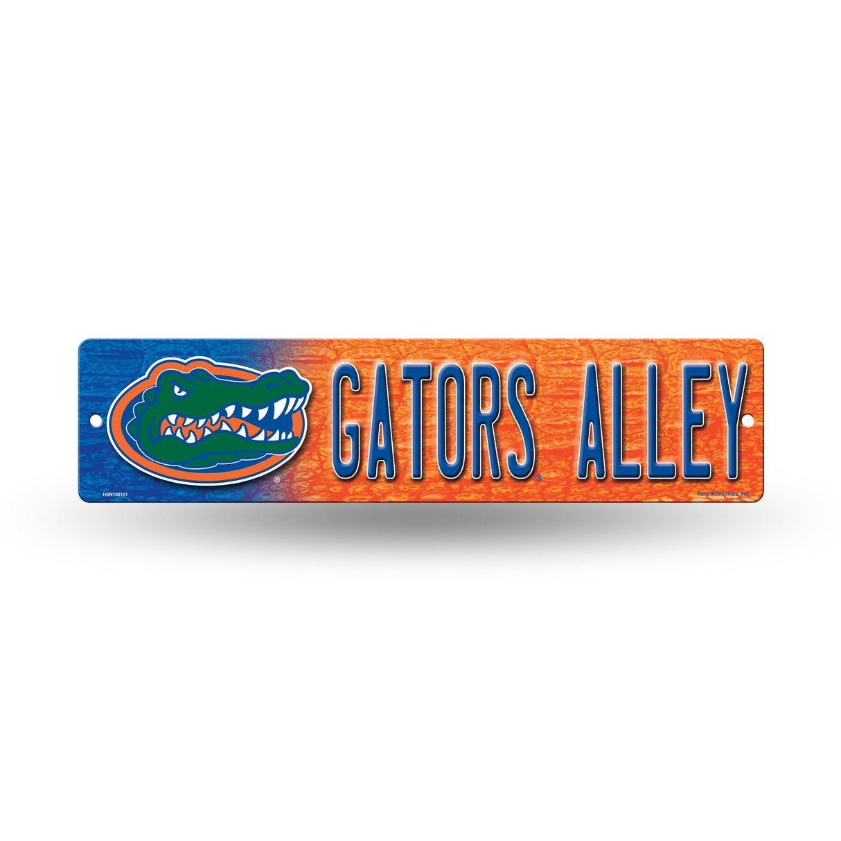 Florida Gators, HSN Street Sign (Plastic), Licensed by Rico