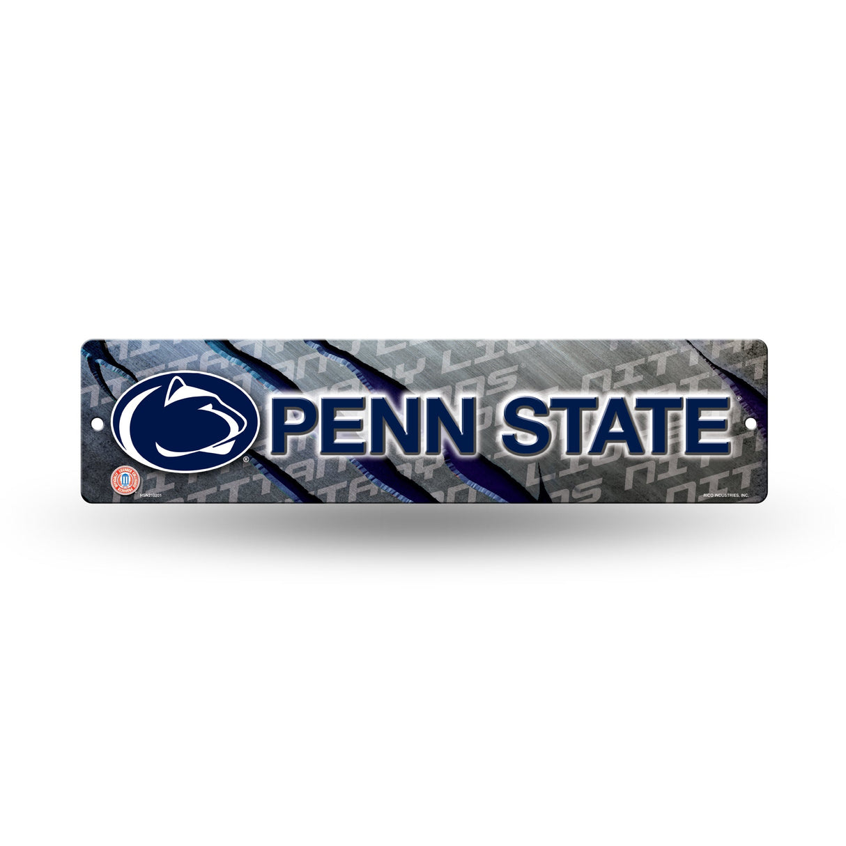 Penn State Nittany Lions, HSN Street Sign (Plastic), Licensed by Rico