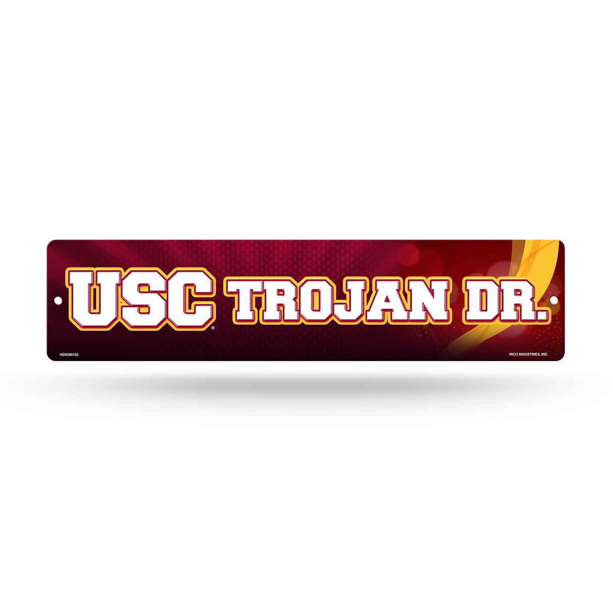 Southern California Trojans, HSN Street Sign (Plastic), Licensed by Rico