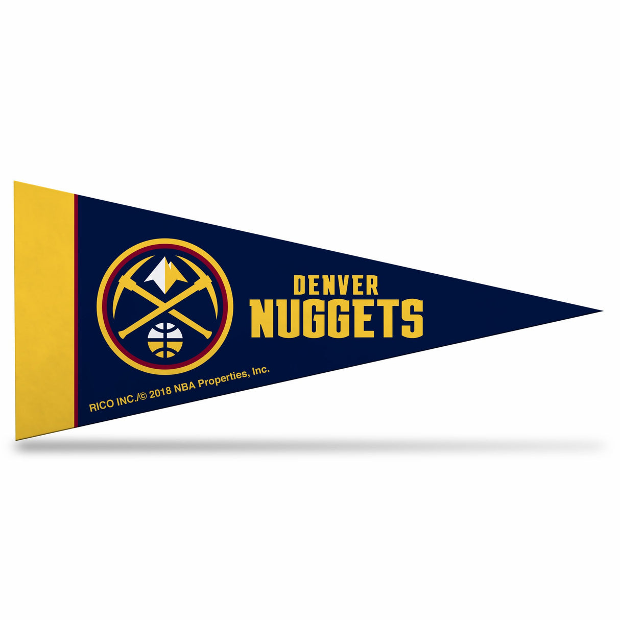 Denver Nuggets New Logo Mini Pennant