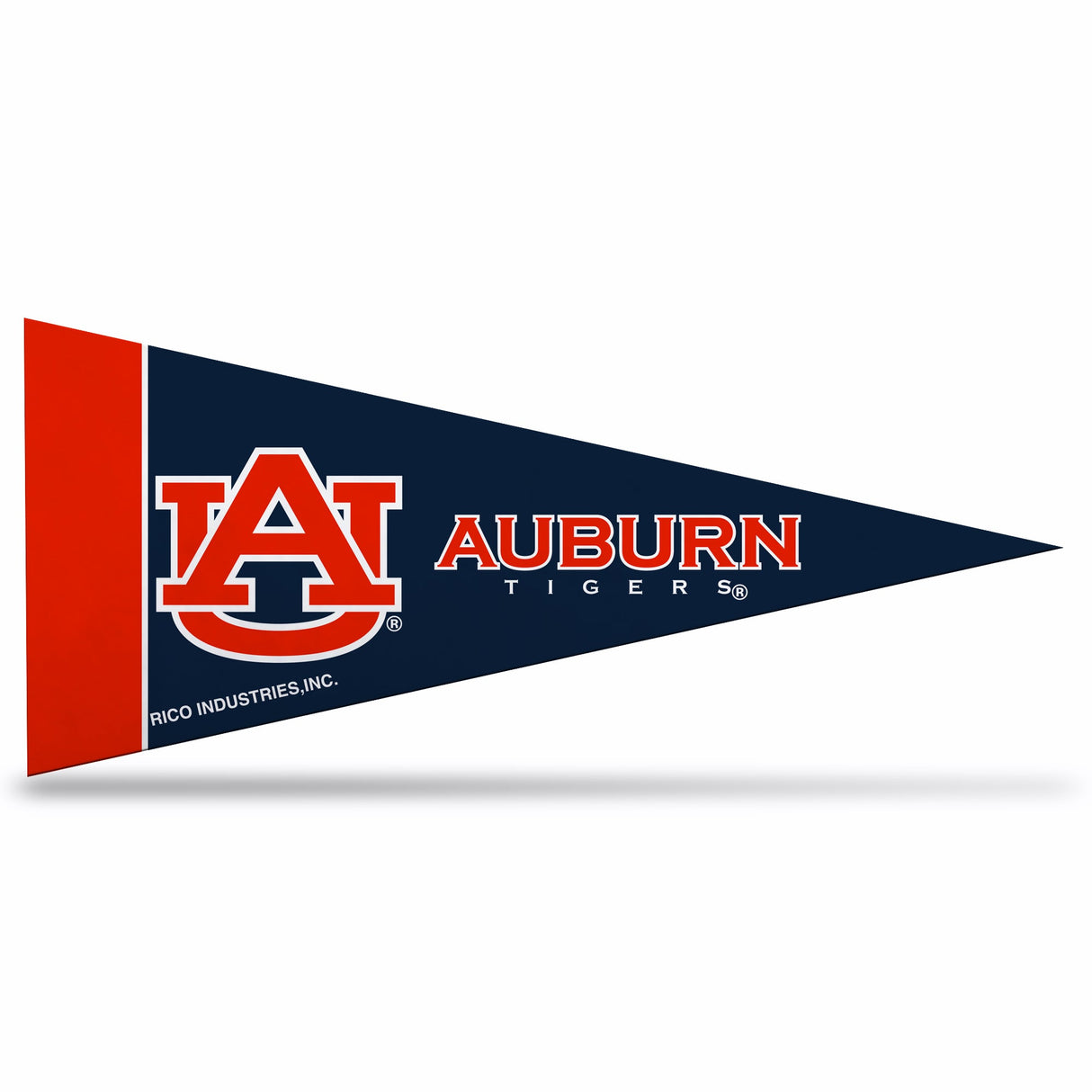 Auburn Tigers, Mini Pennants Pack, Licensed by Rico