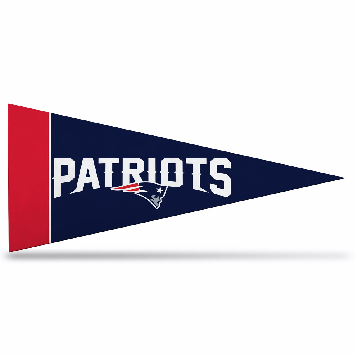 New England Patriots, Mini Pennants Pack, Licensed by Rico