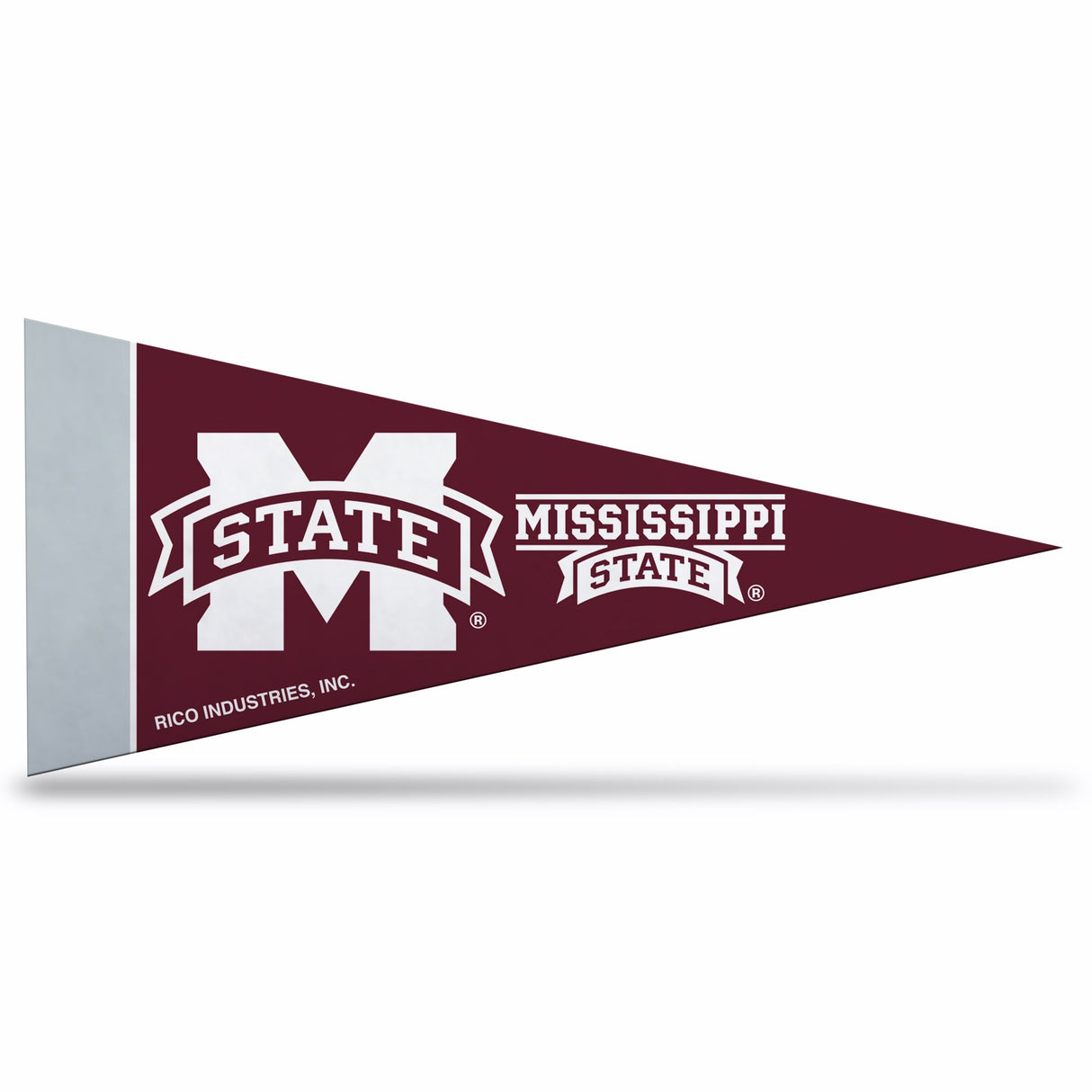 Mississippi State Bulldogs, Mini Pennants Pack, Licensed by Rico