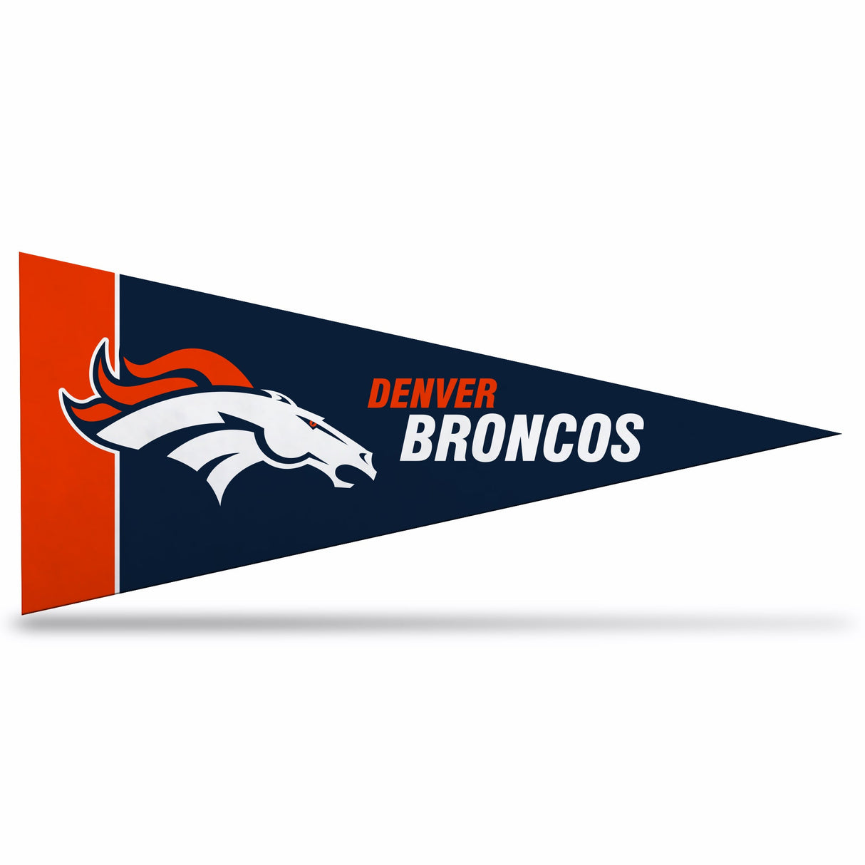 Denver Broncos, Mini Pennants Pack, Licensed by Rico