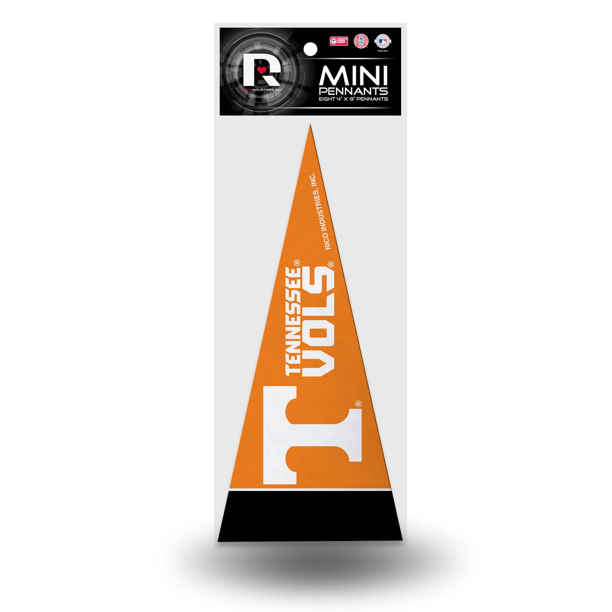 Tennessee Volunteers, Mini Pennants Pack, Licensed by Rico