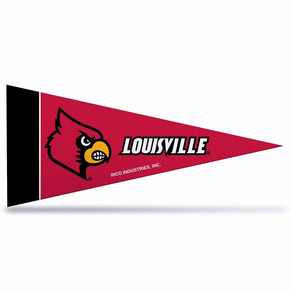 Louisville Cardinals, Mini Pennants Pack, Licensed by Rico