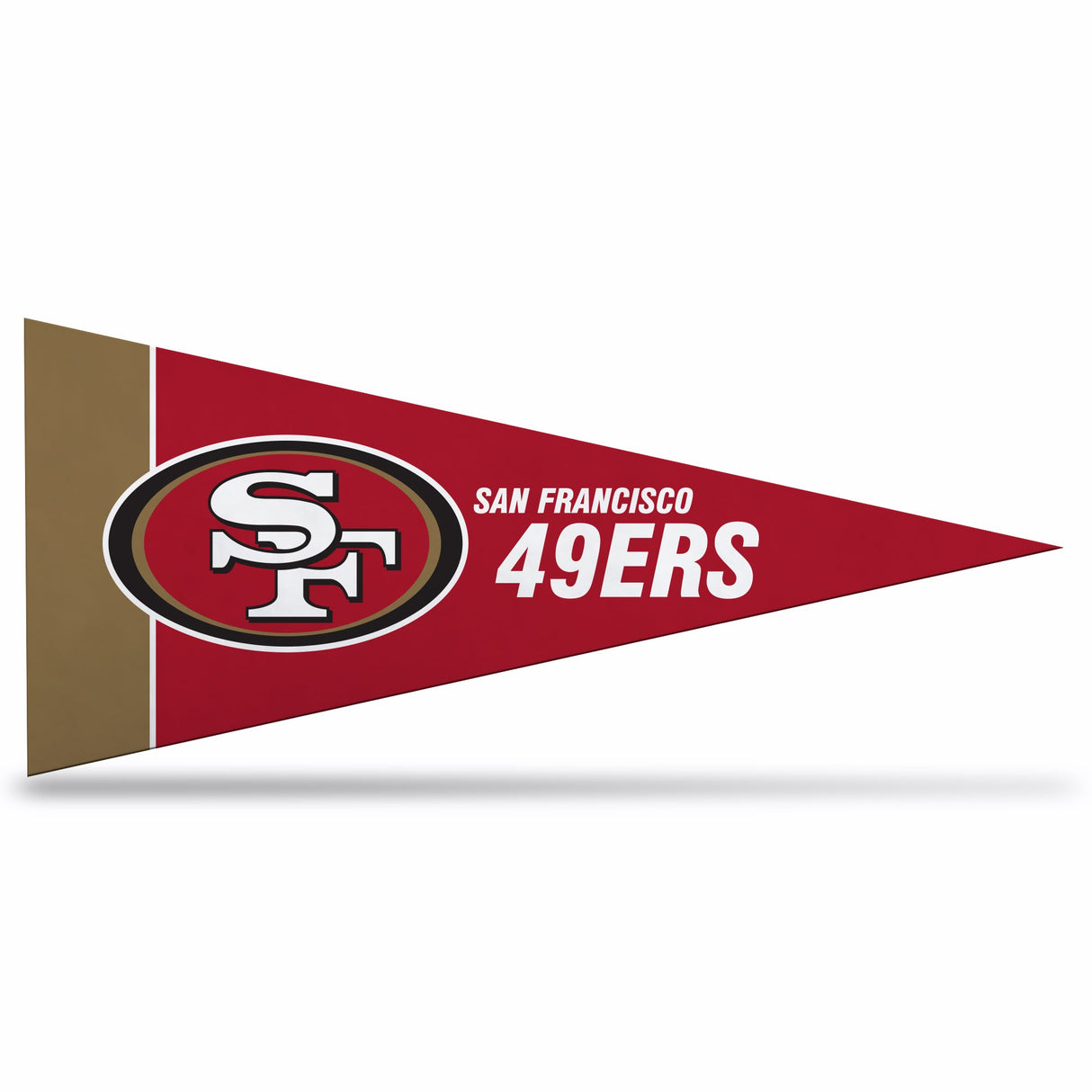 San Francisco 49ers, Mini Pennants Pack, Licensed by Rico