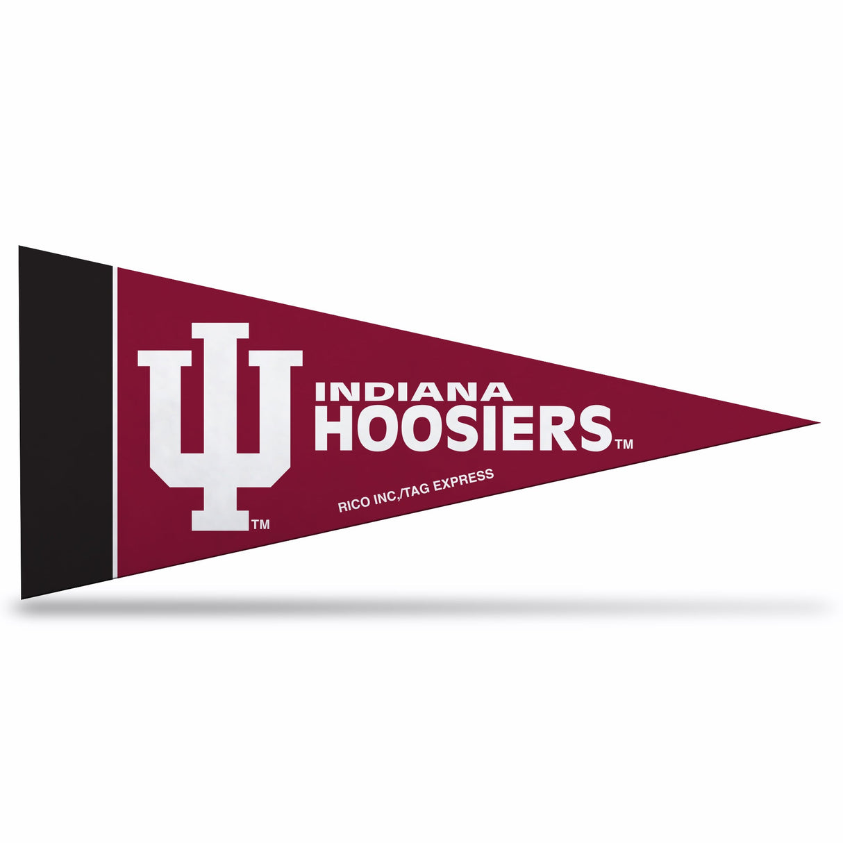 Indiana Hoosiers, Mini Pennants Pack, Licensed by Rico