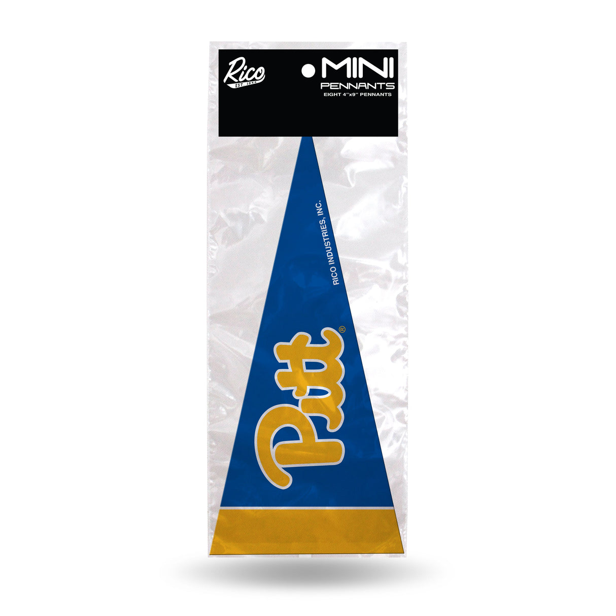 Pitt Panthers, Mini Pennants Set, Licensed by Rico