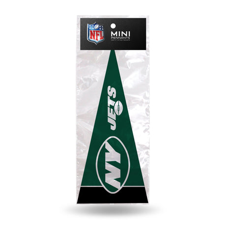 New York Jets, Mini Pennant Pack, Licensed by Rico