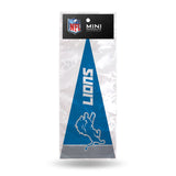 Detroit Lions, Mini Pennants Pack, Licensed by Rico