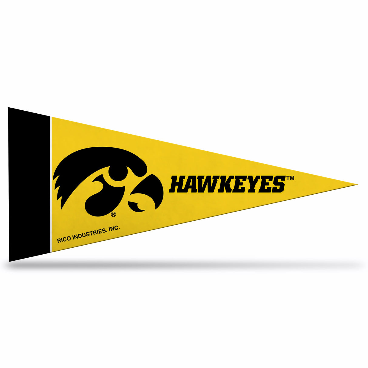 Iowa Hawkeyes, Mini Pennants Pack, Licensed by Rico