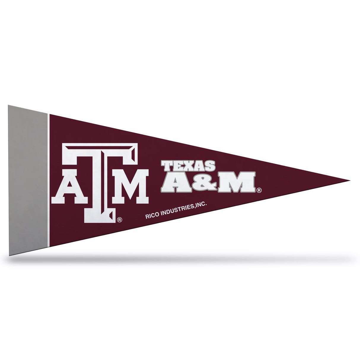 Texas A&M Aggies, Mini Pennants Pack, Licensed by Rico