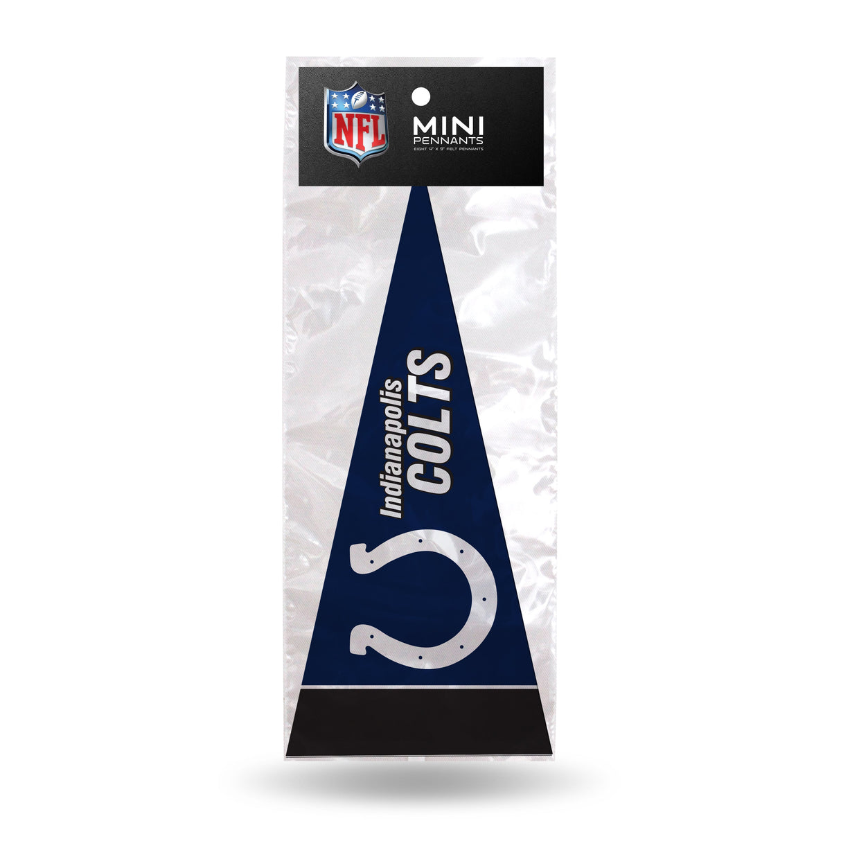 Indianapolis Colts, Mini Pennants Pack, Licensed by Rico