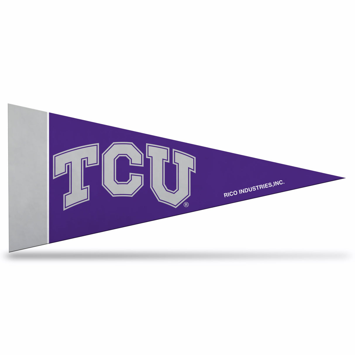 TCU Horned Frogs, Mini Pennants Pack, Licensed by Rico