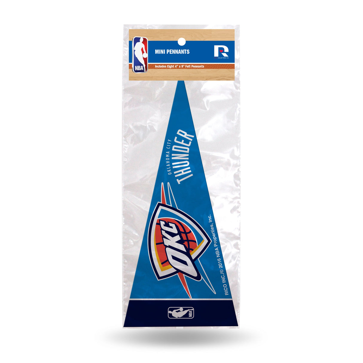 Oklahoma City Thunder Mini Pennants Pack