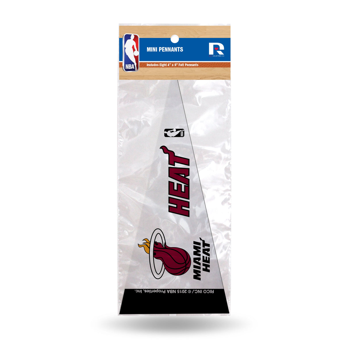 Miami Heat Mini Pennants Pack