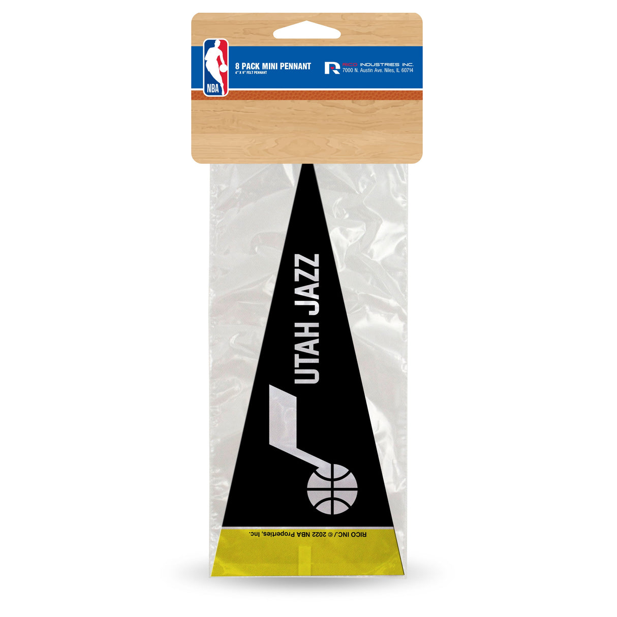 Utah Jazz Mini Pennants Pack