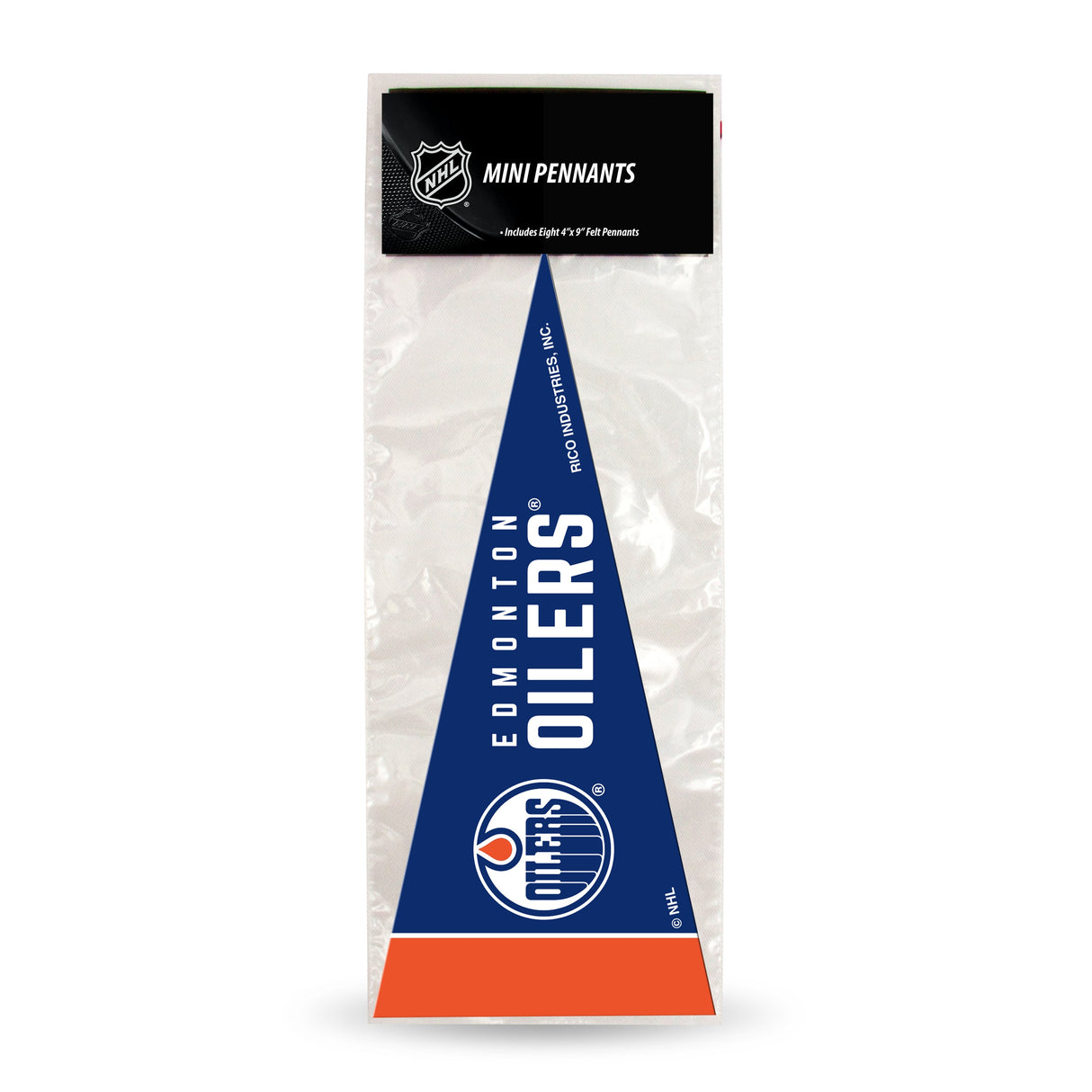 Elmont Oilers Mini Pennants Pack