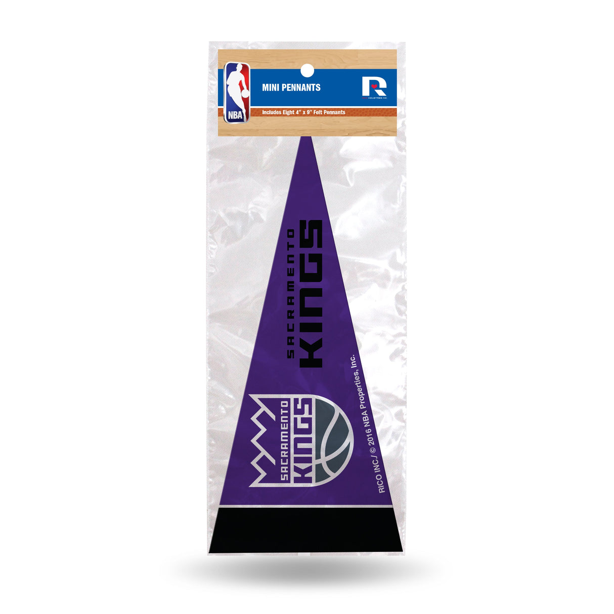 Sacramento Kings Mini Pennants Pack