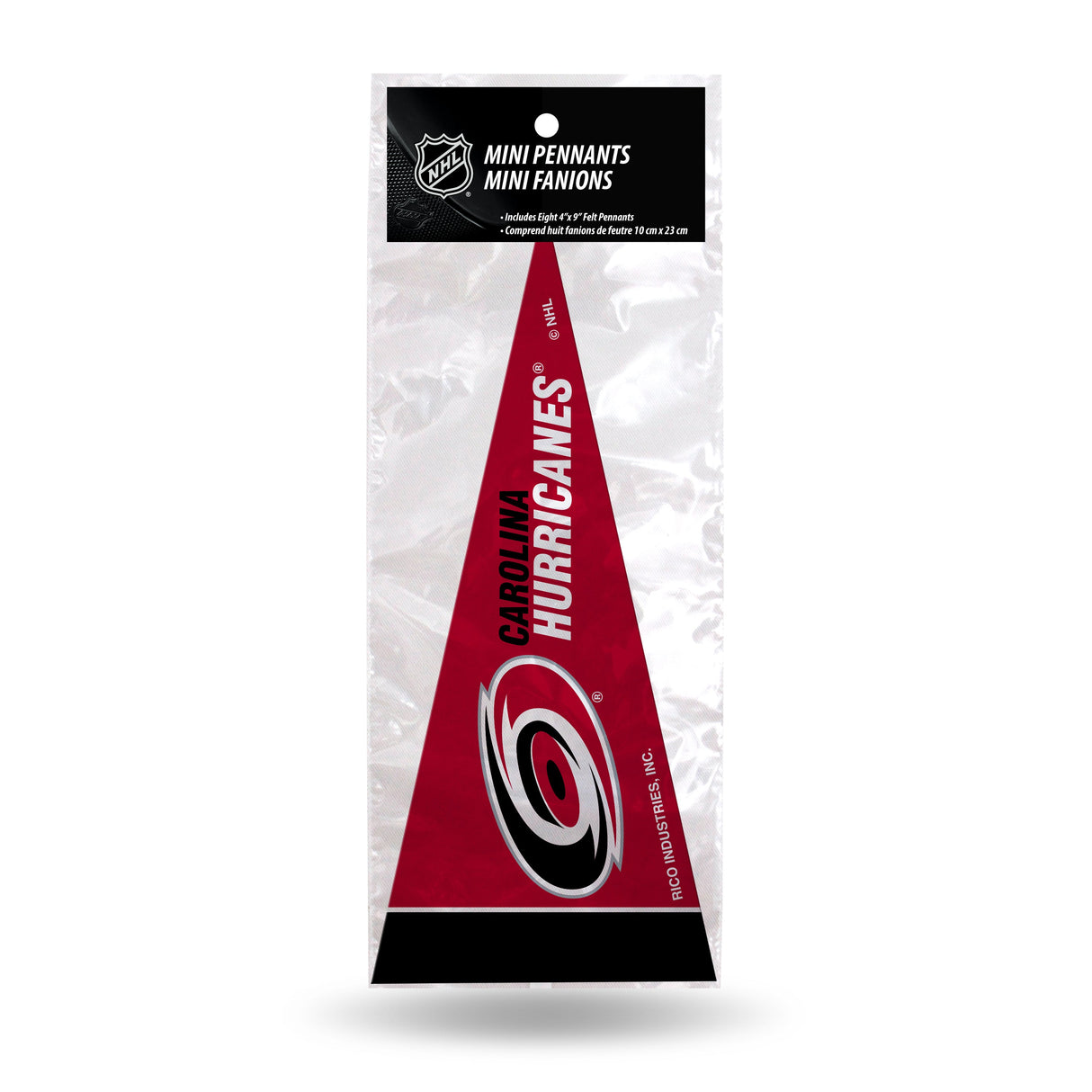 Carolina Hurricanes Mini Pennants Pack