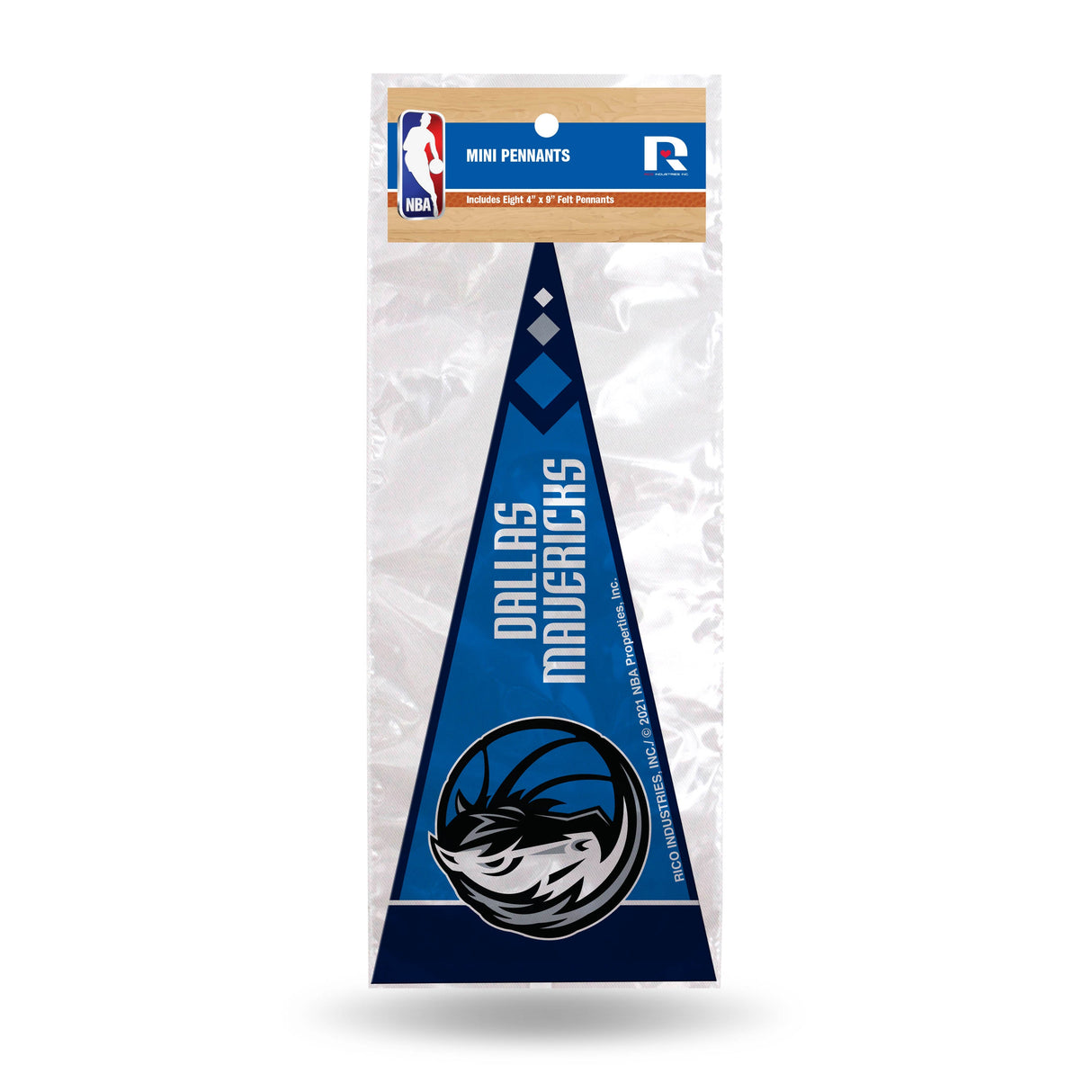 Dallas Mavericks Mini Pennants Pack