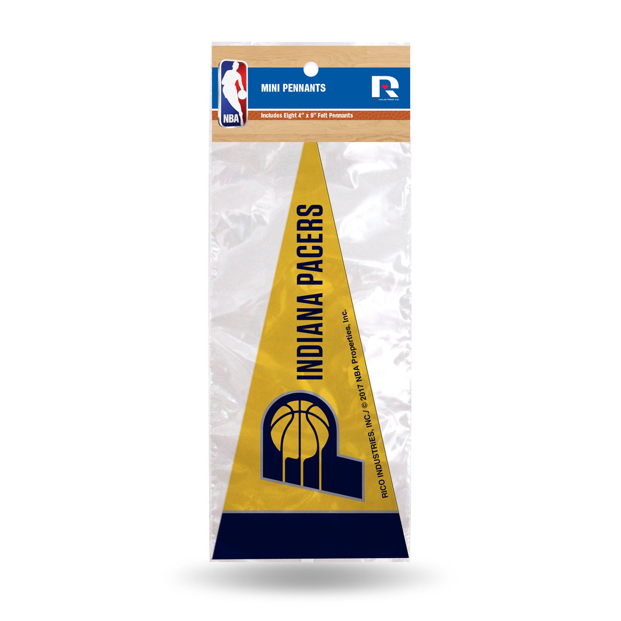 Indiana Pacers Mini Pennants Pack