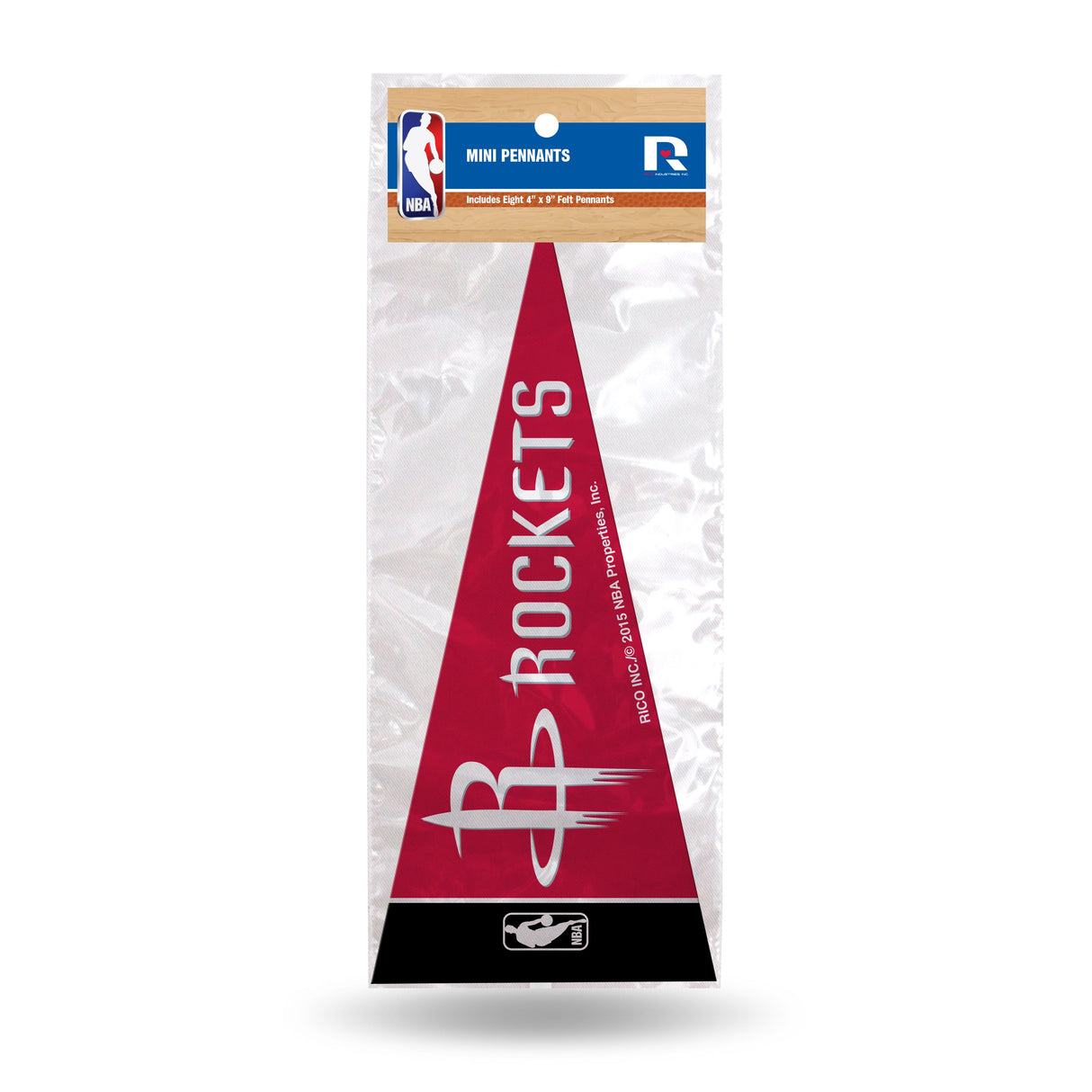 Houston Rockets Mini Pennants Pack