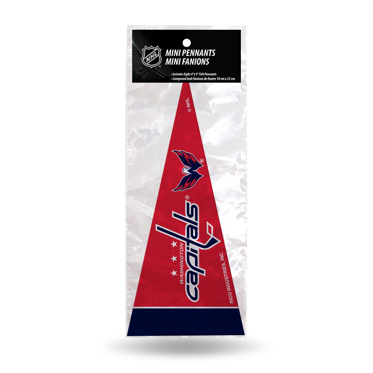 Capitals Mini Pennants Pack