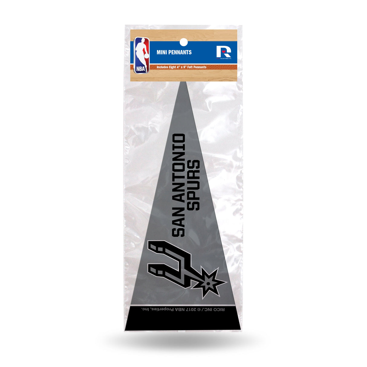 San Antonio Spurs Mini Pennants Pack